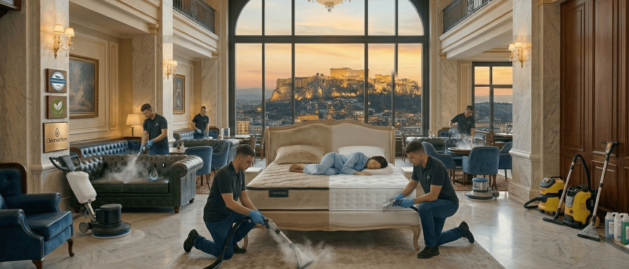 Οικολογικός Βιοκαθαρισμός Αθήνα