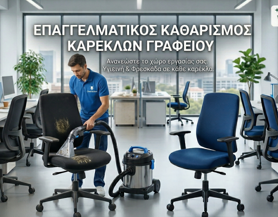 Καθαρισμός Γραφείων Αθήνα | Βιοκαθαρισμός Καρεκλών & Μοκετών