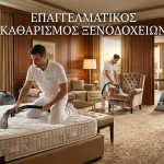 Καθαρισμός Ξενοδοχείων Αθήνα.