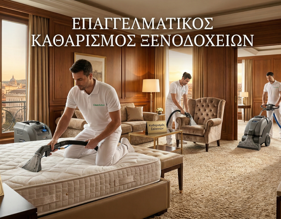 Καθαρισμός Ξενοδοχείων Αθήνα.