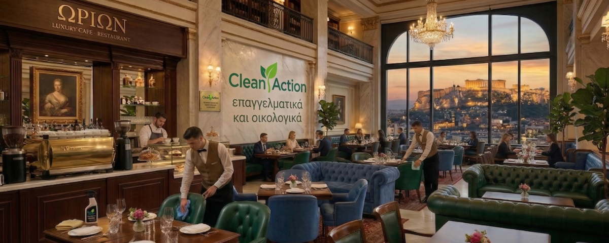 Καθαρισμός Χώρων Εστίασης Αθήνα