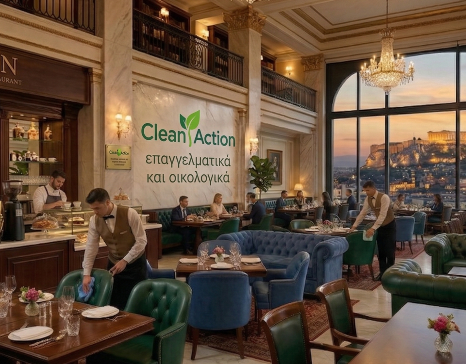Καθαρισμός Χώρων Εστίασης Αθήνα
