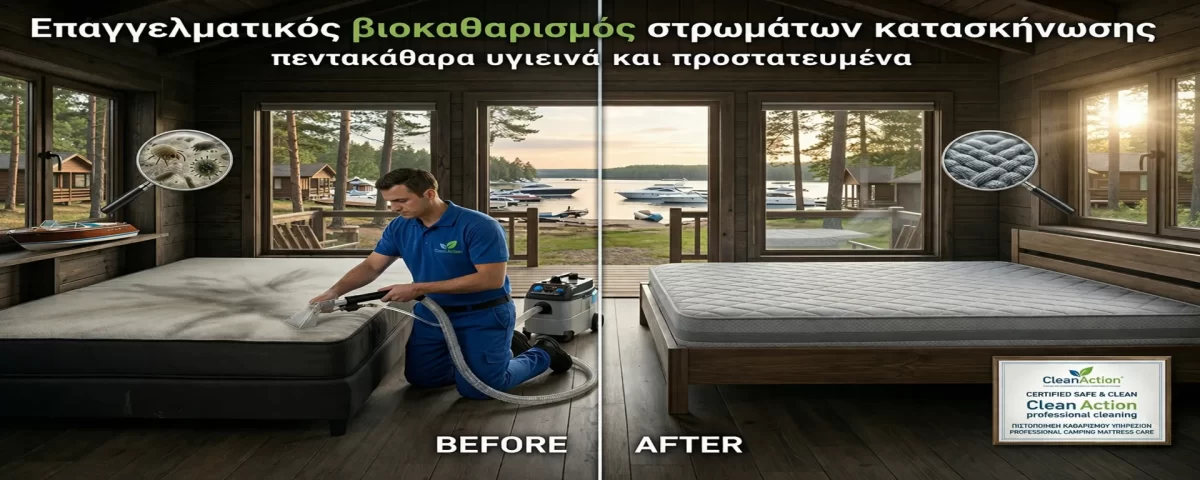 Καθαρισμός Κατασκηνώσεων