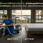 Καθαρισμός Κατασκηνώσεων