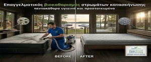 Καθαρισμός Κατασκηνώσεων
