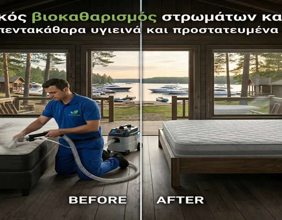 Καθαρισμός Κατασκηνώσεων