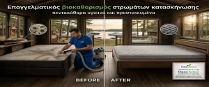 Καθαρισμός Κατασκηνώσεων