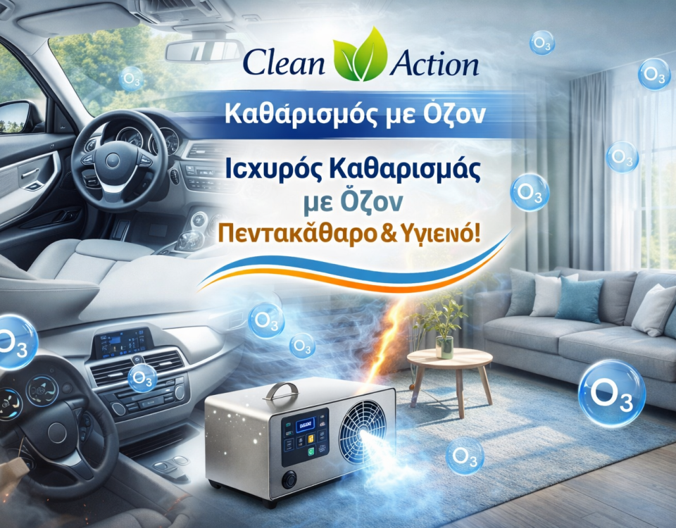 Απολύμανση με Όζον
