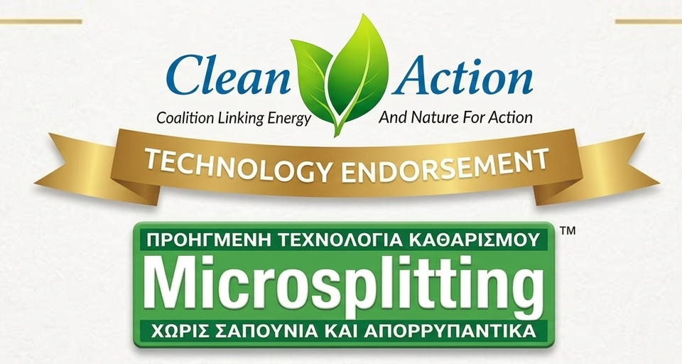 Microsplitting - Μικροδιάσπαση λεκέδων