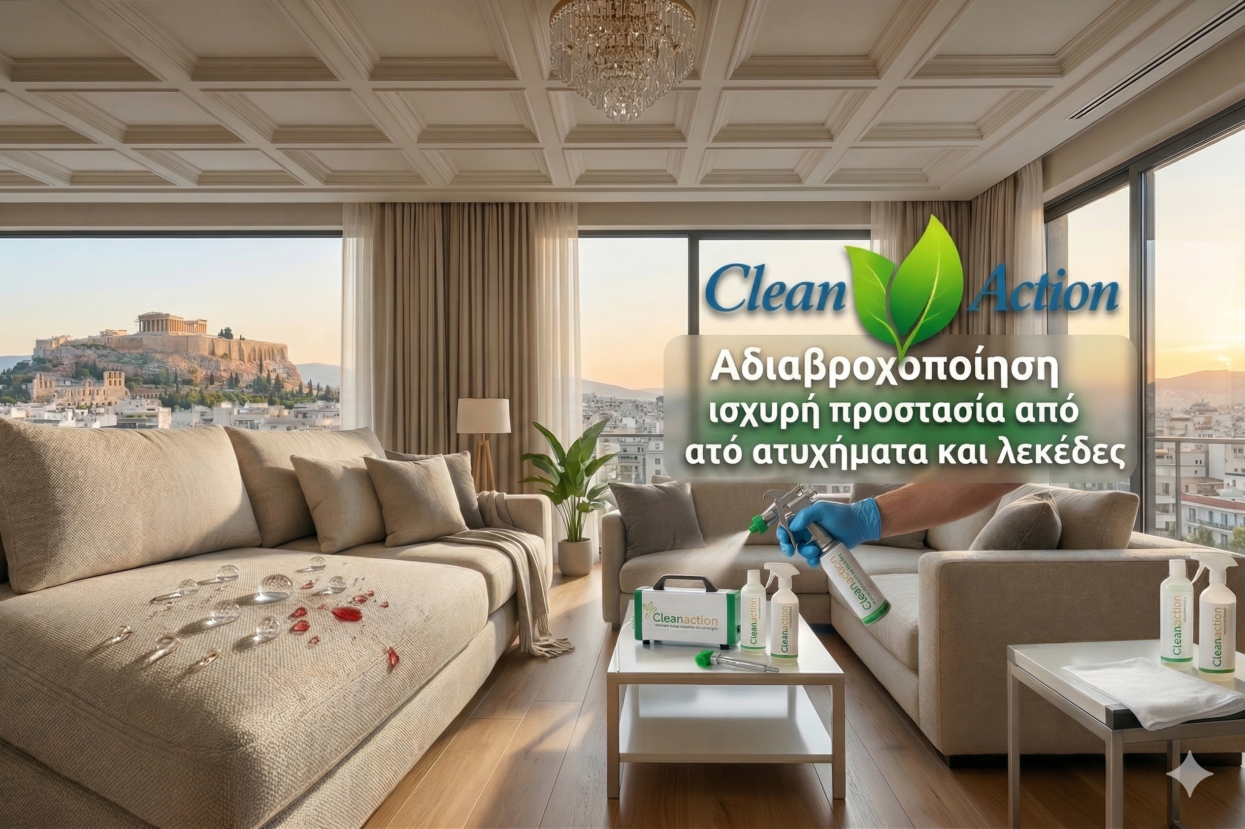 Αδιαβροχοποίηση Υφασμάτων