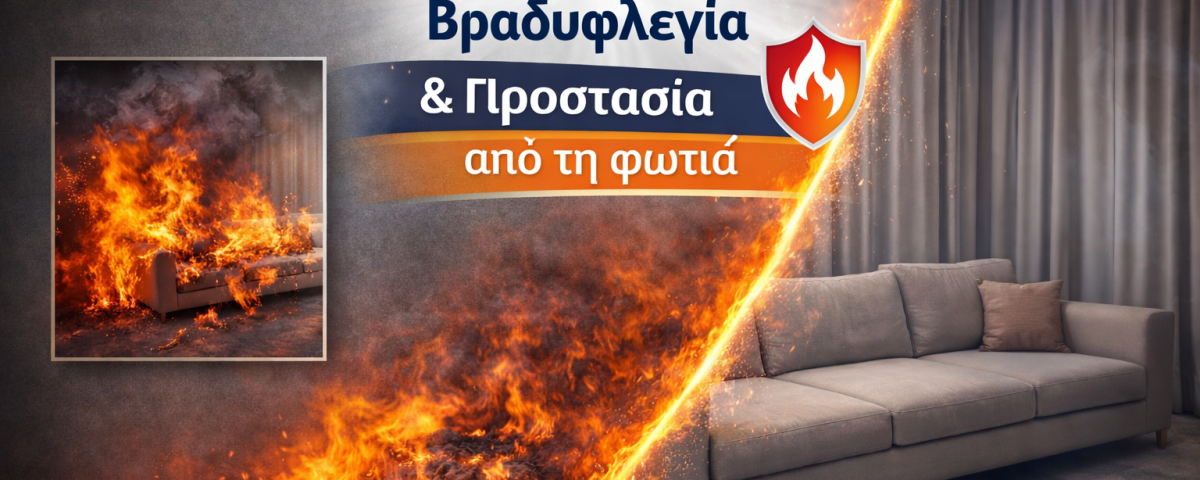 Βραδυφλεγία & Πυροπροστασία Υφασμάτων