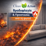 Βραδυφλεγία & Πυροπροστασία Υφασμάτων