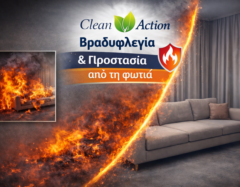 Βραδυφλεγία & Πυροπροστασία Υφασμάτων