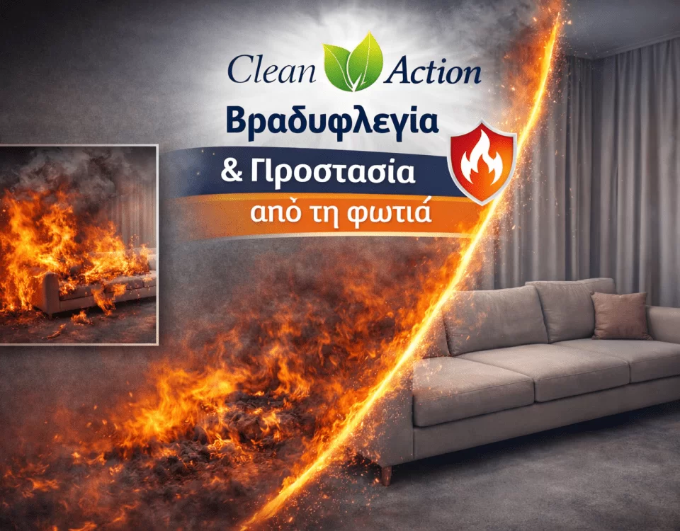 Βραδυφλεγία & Πυροπροστασία Υφασμάτων