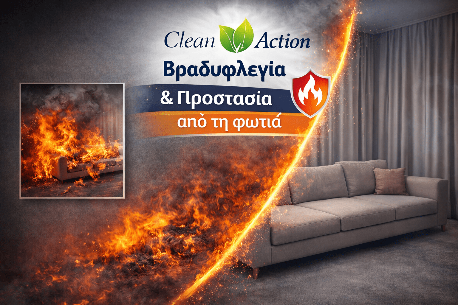 Βραδυφλεγία & Πυροπροστασία Υφασμάτων