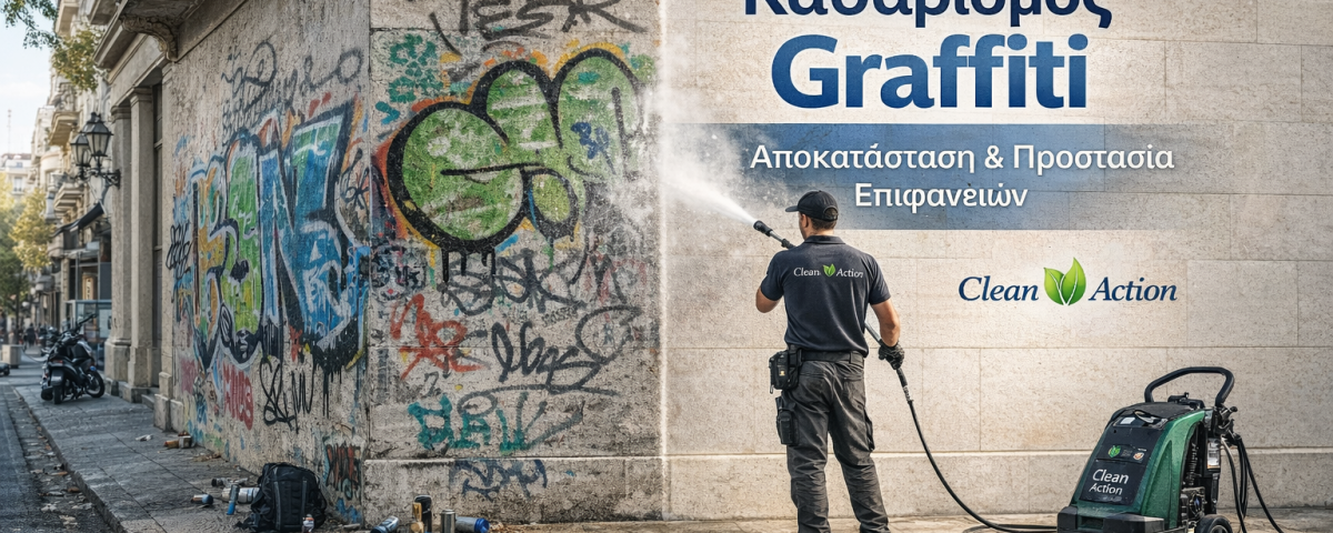 καθαρισμός graffiti Αθήνα. 