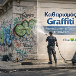 καθαρισμός graffiti Αθήνα. 