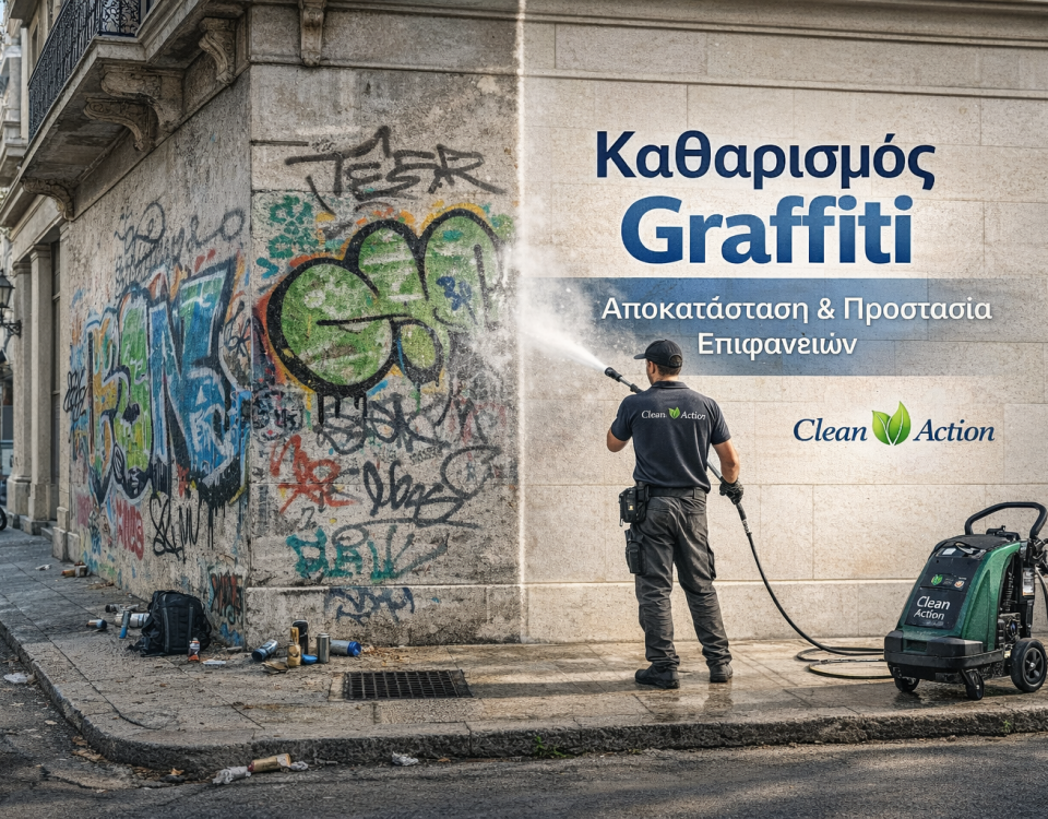 καθαρισμός graffiti Αθήνα. 