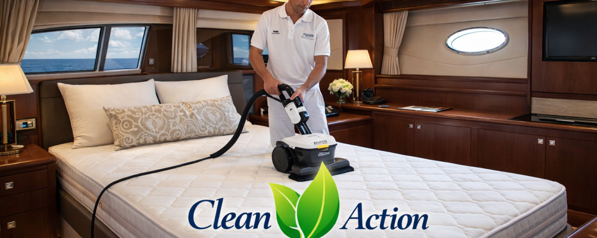 Καθαρισμός στρωμάτων σε σκάφη