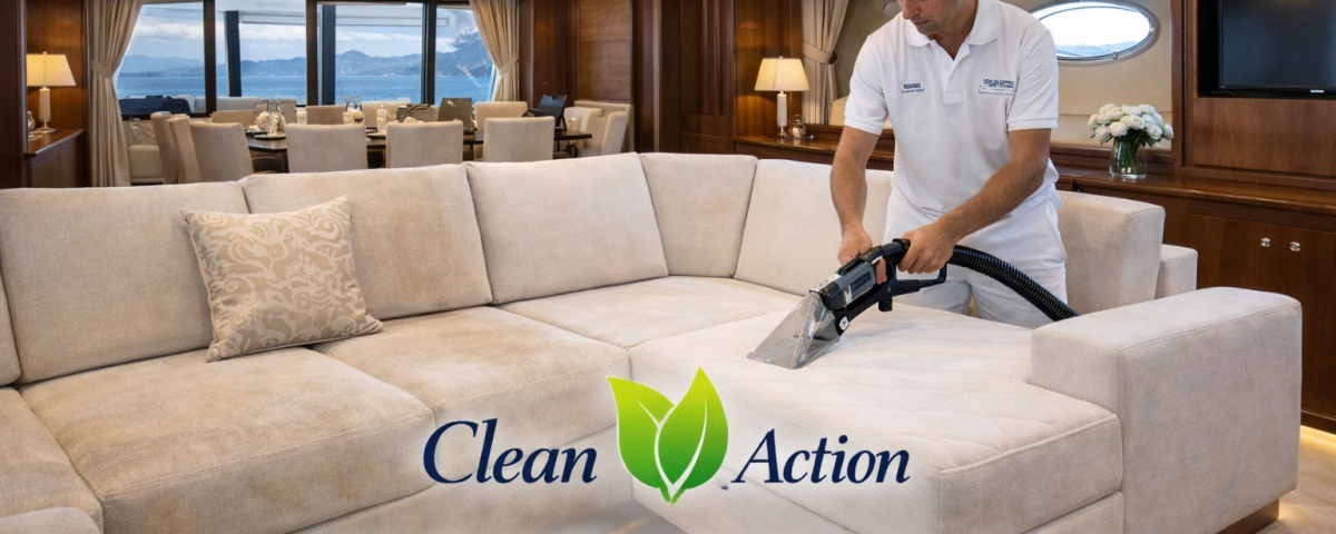 Βιοκαθαρισμός Σαλονιών & Καθισμάτων Σκαφών