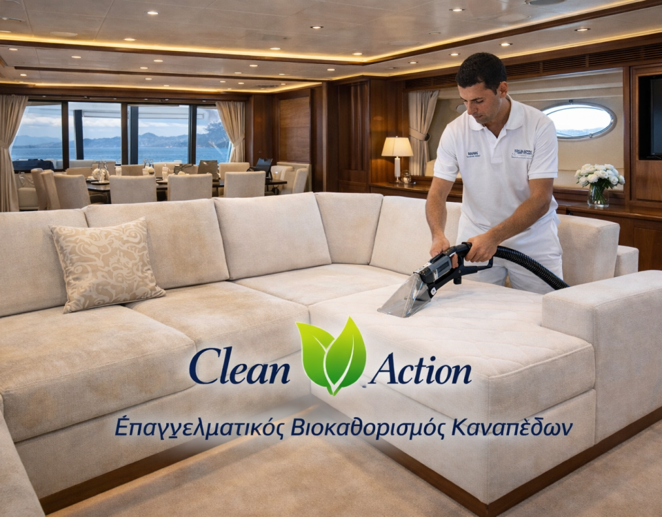 Βιοκαθαρισμός Σαλονιών & Καθισμάτων Σκαφών