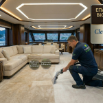 Οικολογικός βιοκαθαρισμός σκαφών - μοκετών