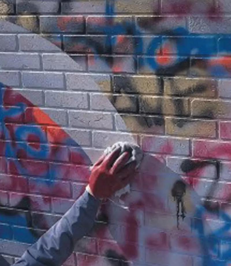 Καθαρισμός graffiti και προστασία