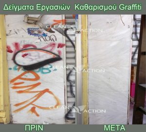 Αφαίρεση Graffiti