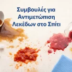συμβουλές καθαρισμού