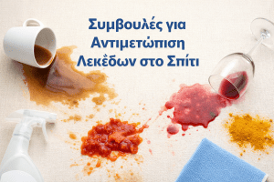 συμβουλές καθαρισμού