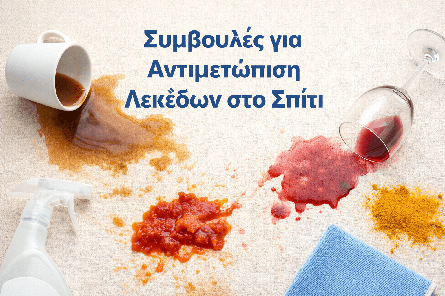 συμβουλές καθαρισμού