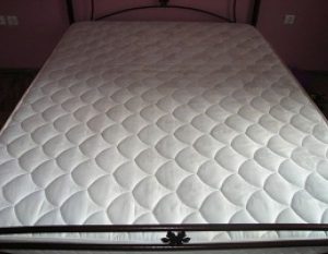 καθαρισμός στρώματος Mετά από τον καθαρισμό