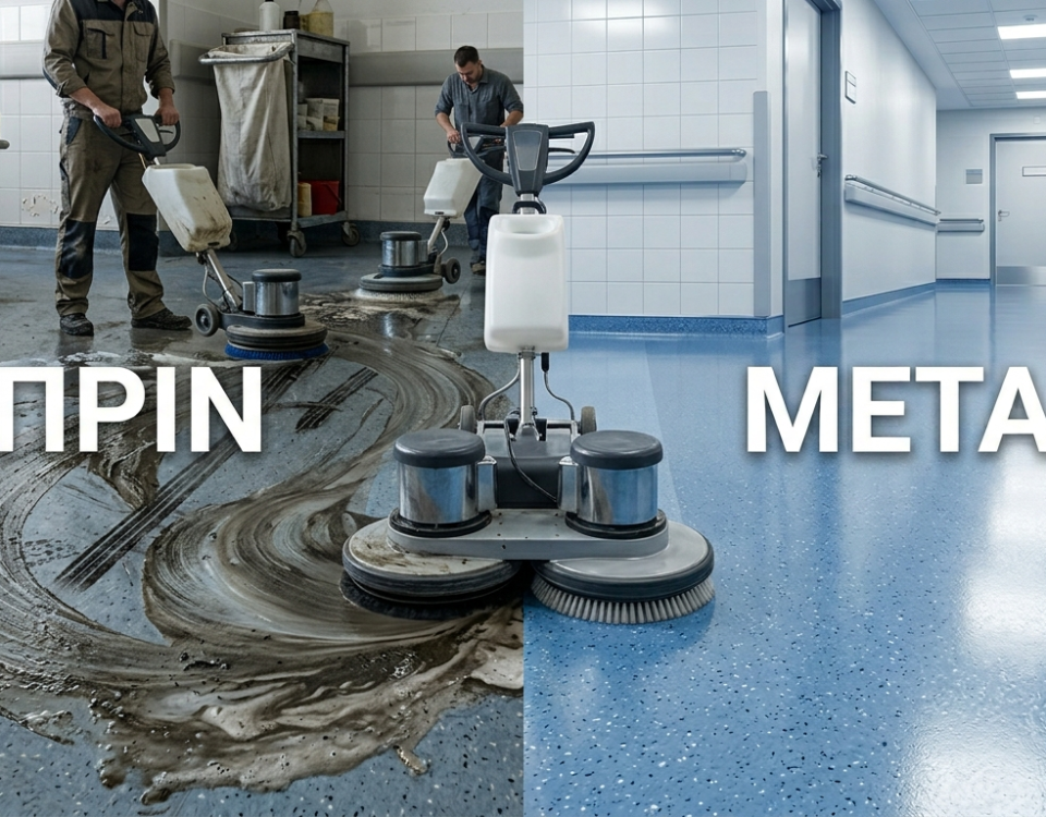 Καθαρισμός & Γυάλισμα Δαπέδων Αθήνα – Επαγγελματικά Αποτελέσματα | Cleanaction