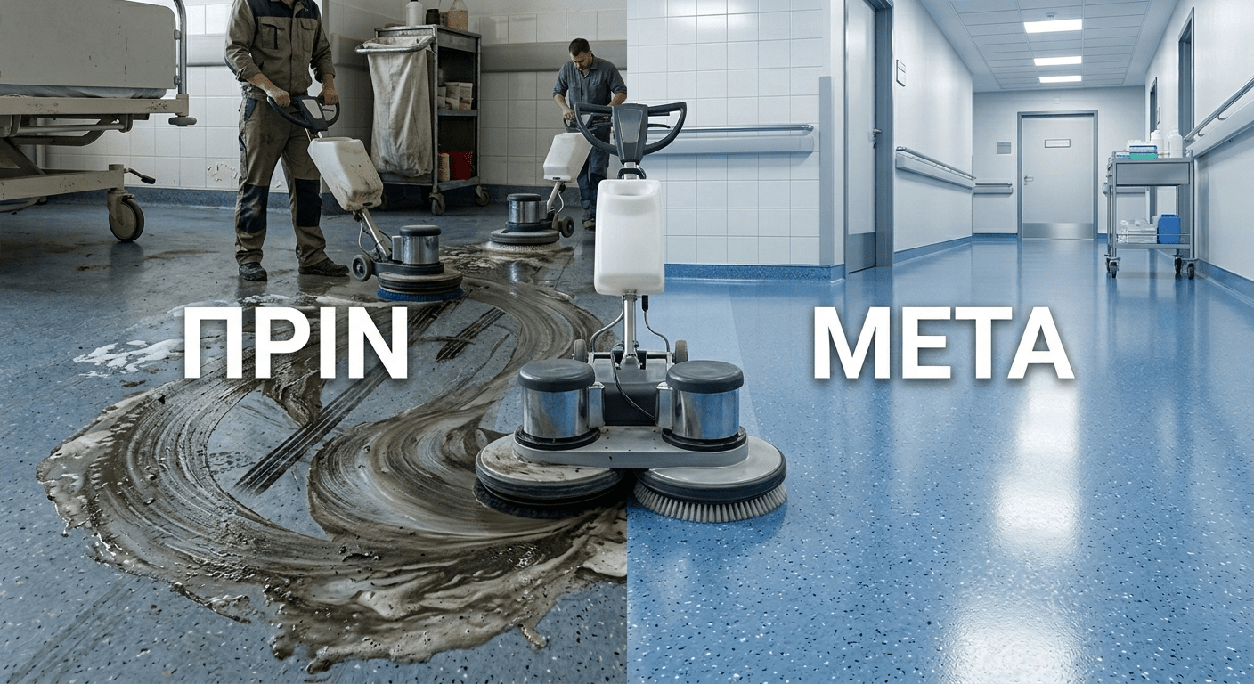 Καθαρισμός Δαπέδων Αθήνα