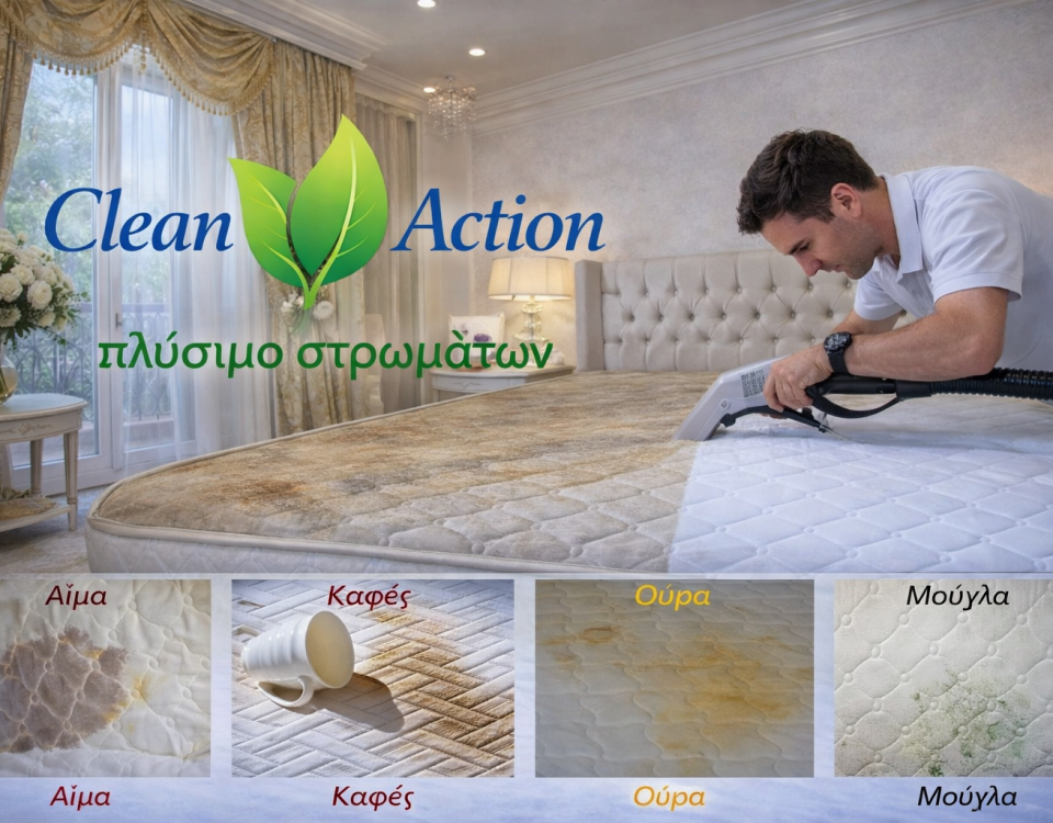 Πλύσιμο στρωμάτων