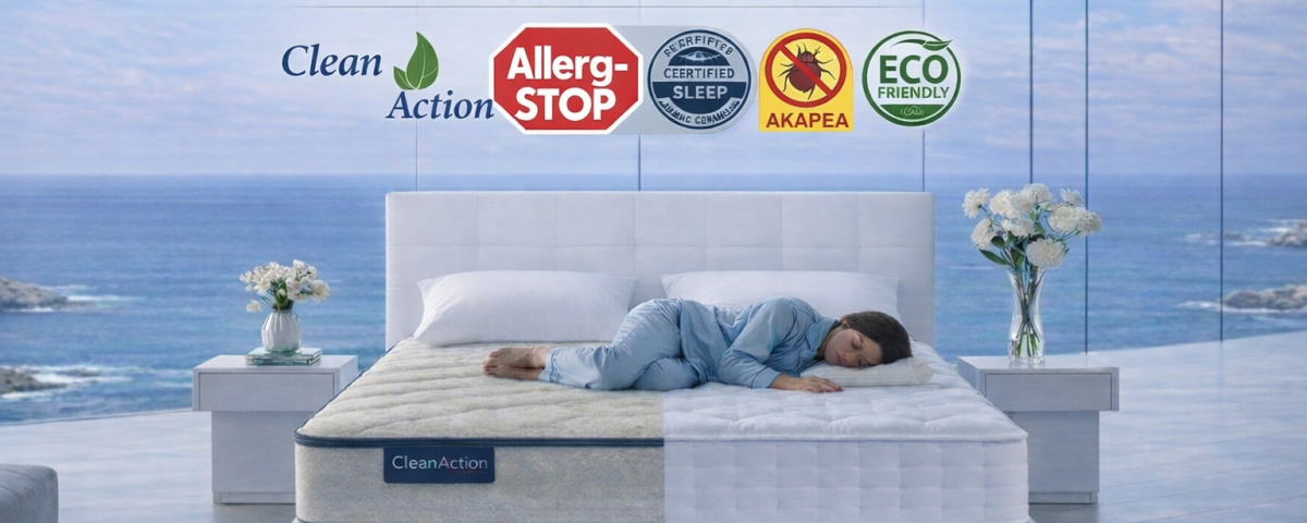 Οικολογικός καθαρισμός στρώματος