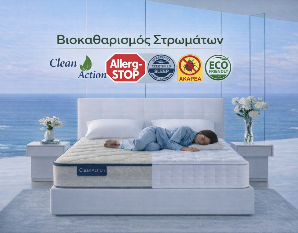 Οικολογικός καθαρισμός στρώματος