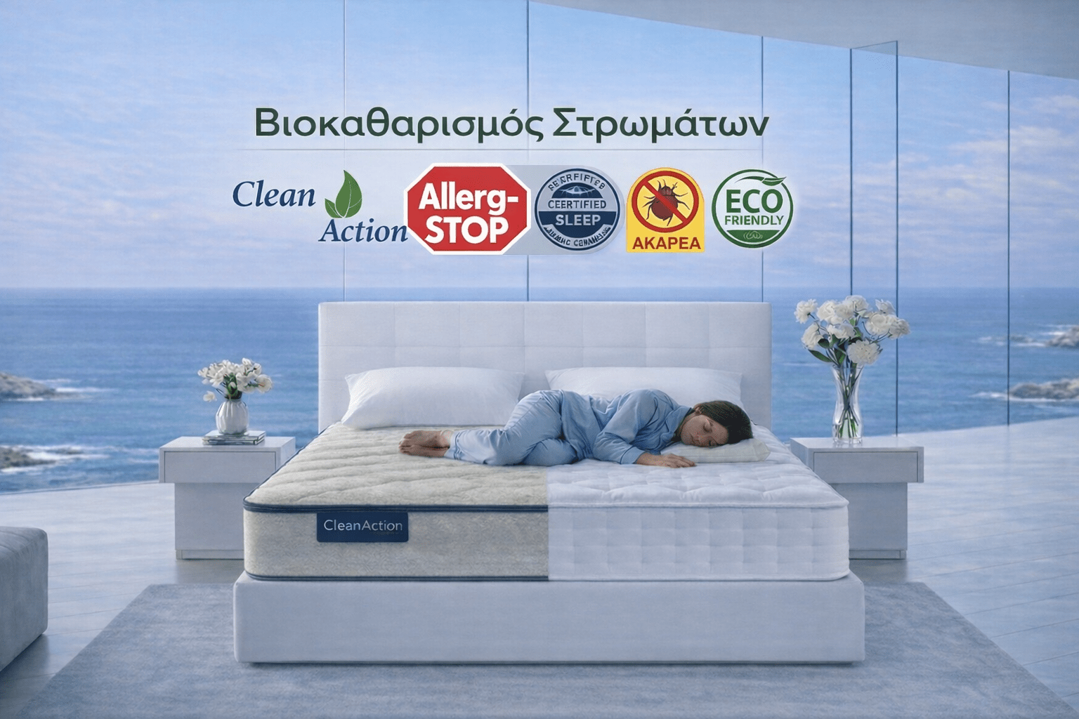 Οικολογικός καθαρισμός στρώματος