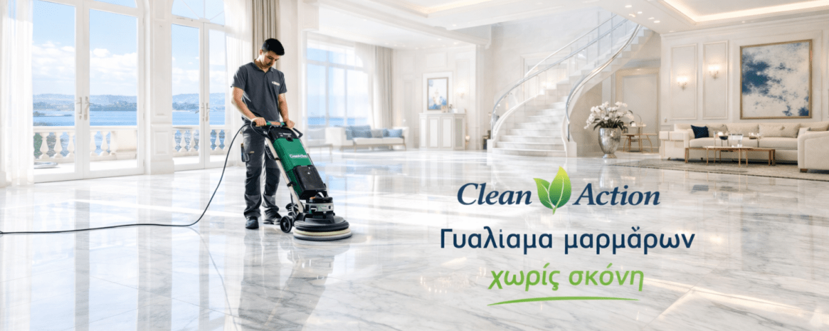 Γυάλισμα μαρμάρων