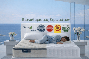 Οικολογικός καθαρισμός στρώματος.