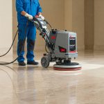 Στην Cleanaction, προσφέρουμε επαγγελματικό γυάλισμα δαπέδων