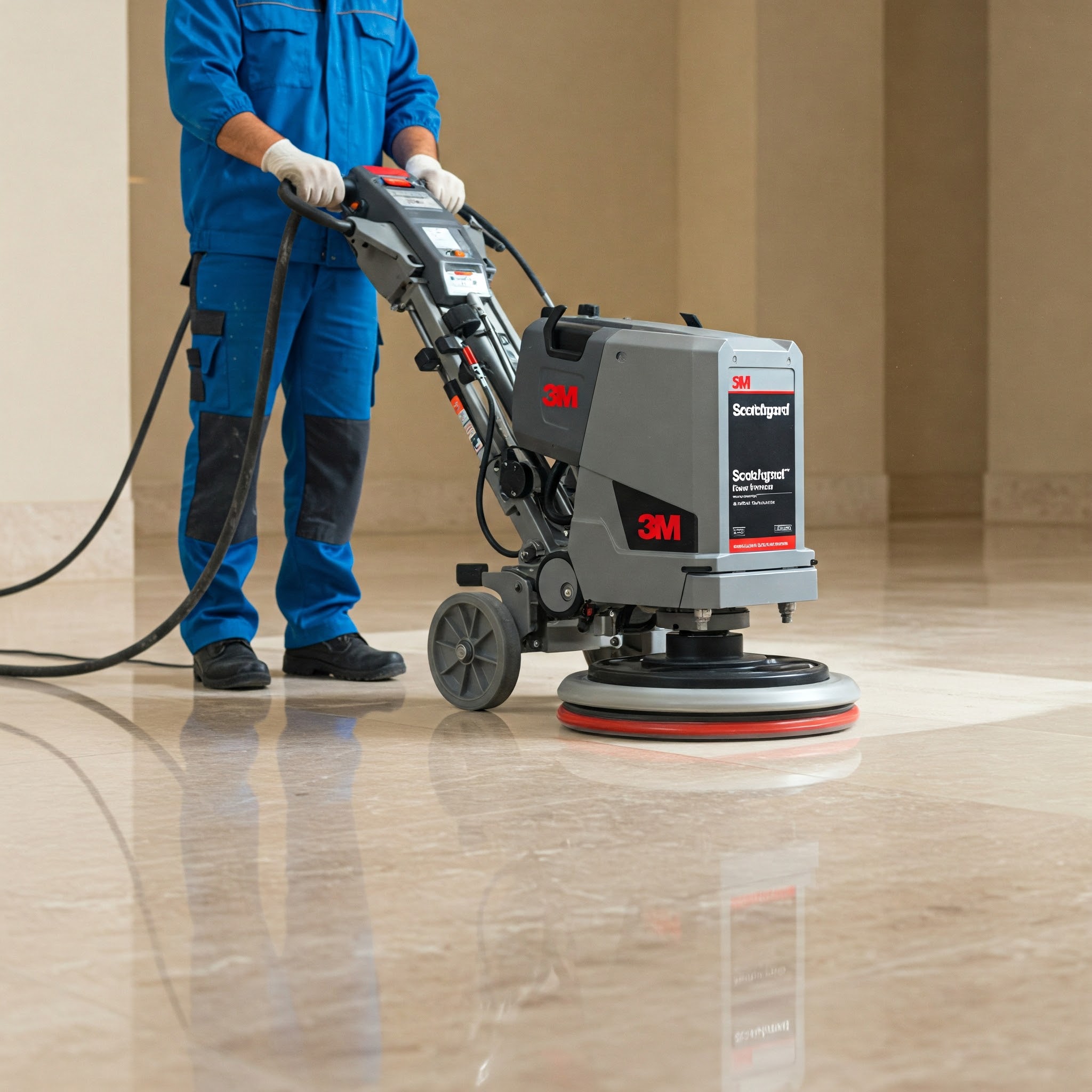 Στην Cleanaction, προσφέρουμε επαγγελματικό γυάλισμα δαπέδων