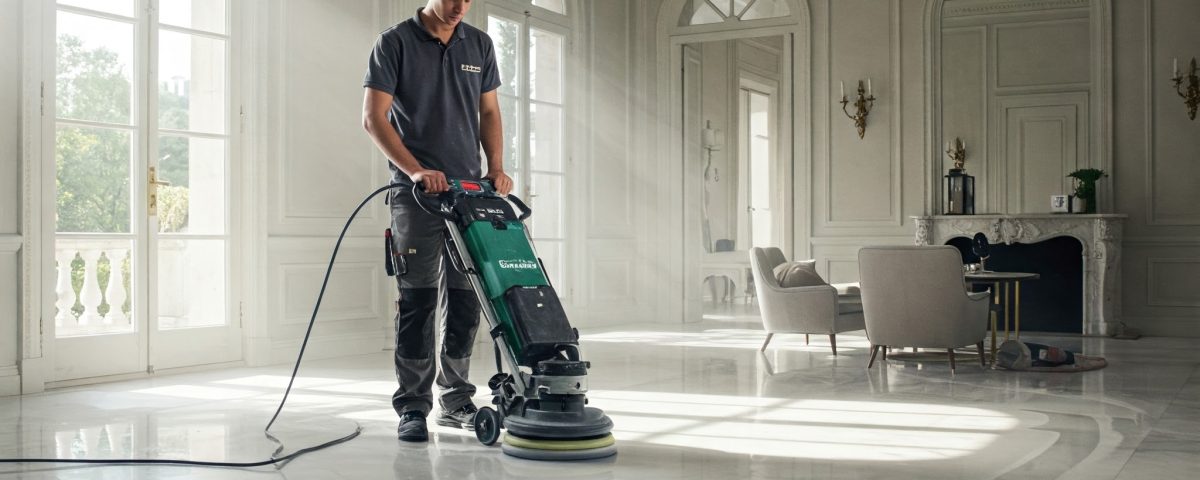 Γυάλισμα μαρμάρων