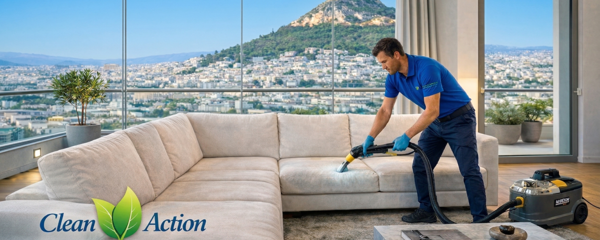 Καθαρισμός Καναπέδων Αθήνα