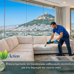 Καθαρισμός σαλονιού και καθισμάτων Αθήνα