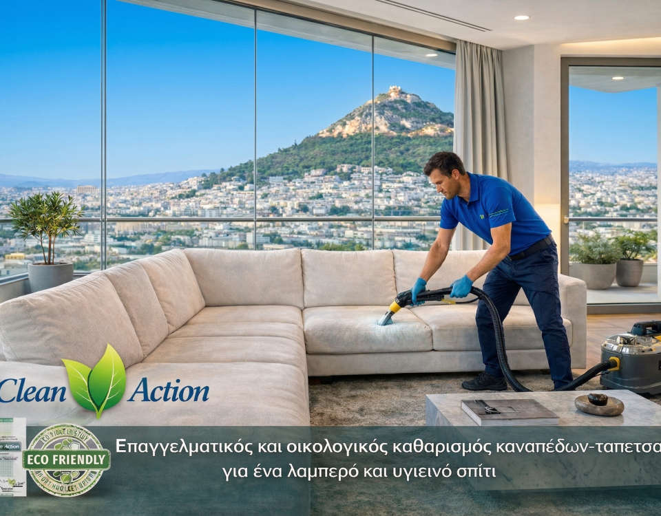 Καθαρισμός σαλονιού και καθισμάτων Αθήνα