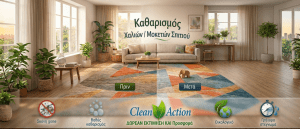 Βιοκαθαρισμός Χαλιών & Μοκετών Αθήνα