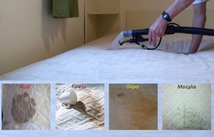 Πλύσιμο στρωμάτων