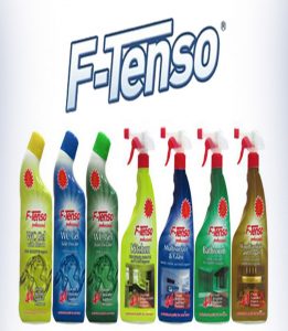 Εξειδικευμένα καθαριστικά f tenso