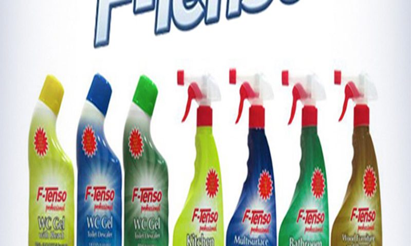 Εξειδικευμένα καθαριστικά f tenso